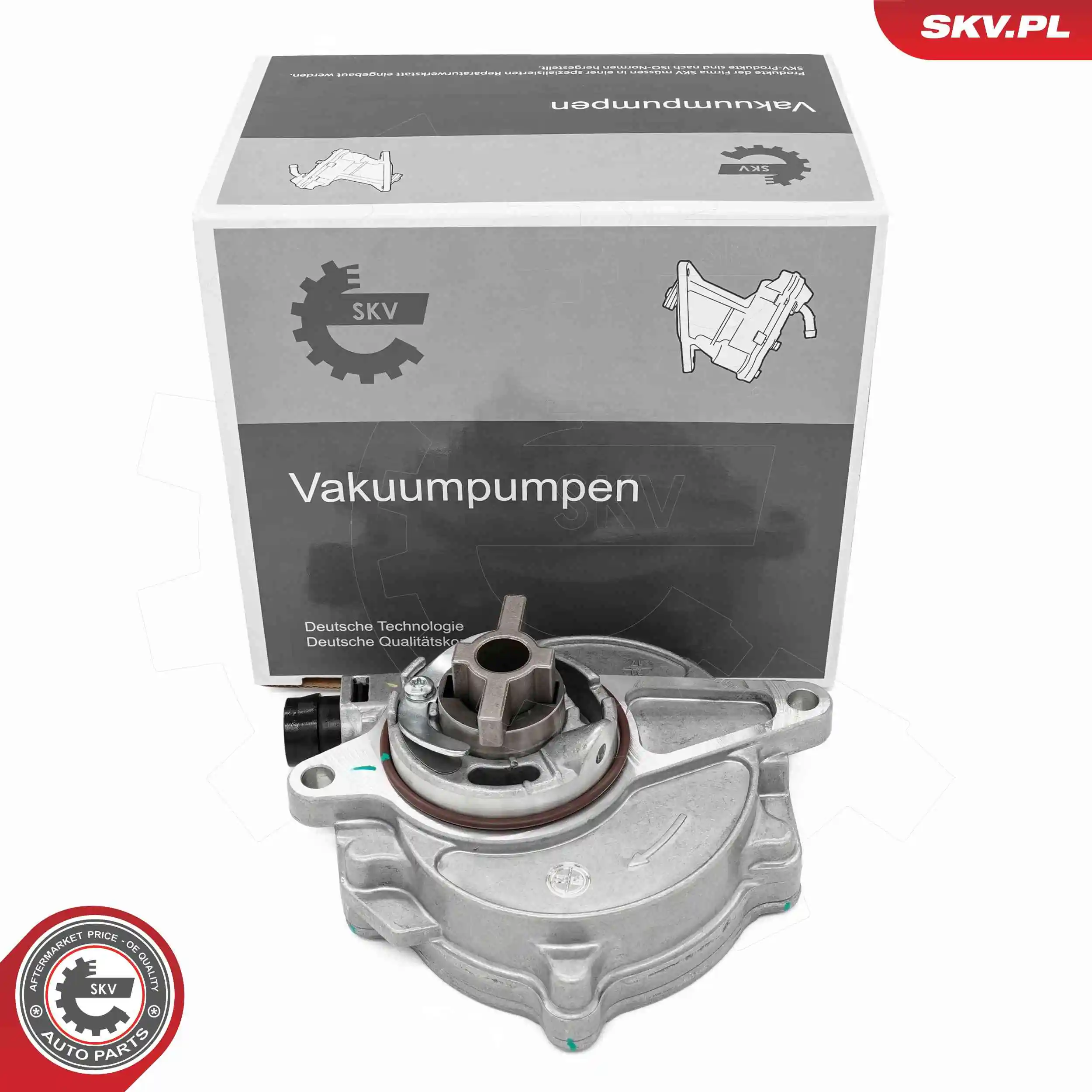 Vacuum Pump, braking system